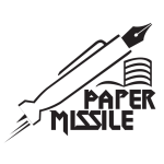 imprints paper missile