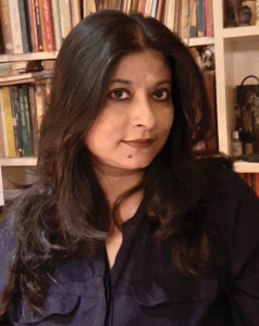 Author Anuradha Ghosh