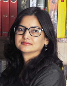Author Deepika Gandhi