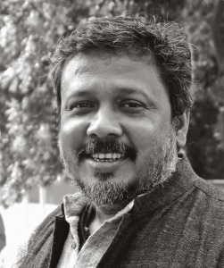 Author Samit Das