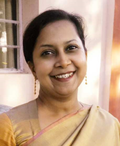 Author Aditi Tiwari
