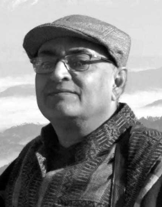 Author Amar Mudi