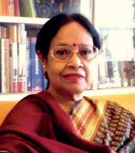 Author Aruna Chakravarti