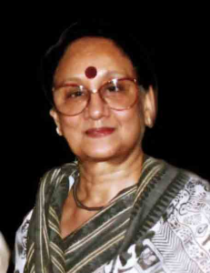 Author Chitra Mudgal