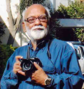 Author Dhruva Chaudhuri