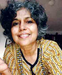 Author Mehru Jaffer