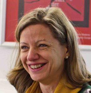 Author Margrit Pernau