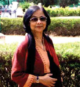 Author Mandakranta Bose