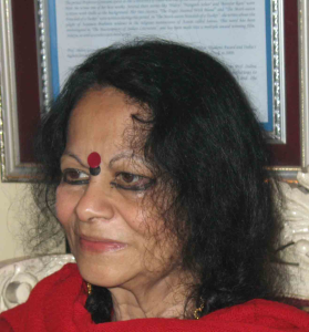 Author Indira Goswami