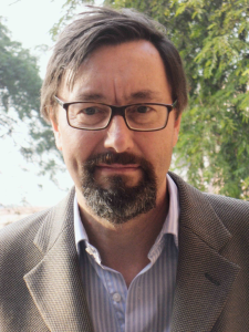 Author Giles Tillotson