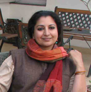 Author Geetanjali Shree
