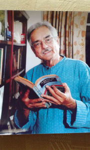 Author Prayag Shukla