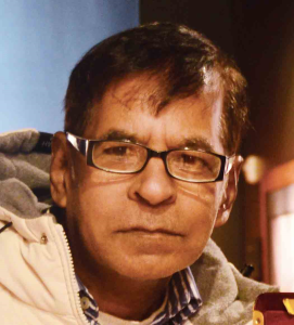 Author Pradeep Chandra