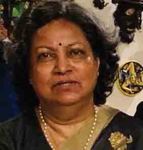 Author Nandini Guha