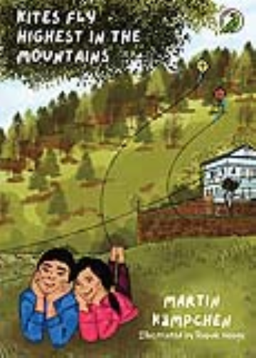 Kites Fly Highest In The Mountains Book
