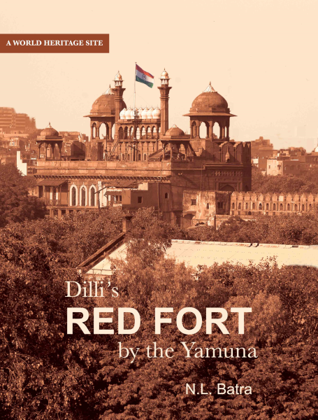 Dilli's Red Fort By the Yamuna Book