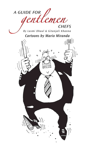 A Guide for Gentlemen Chefs Book