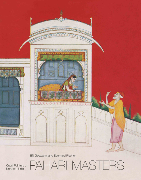 Pahari Masters : Court Painters of Northern India Book