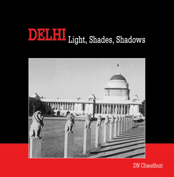 Delhi Light, Shades, Shadows Book