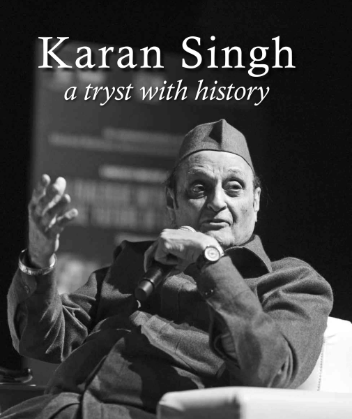 Karan Singh : A Tryst with History Book