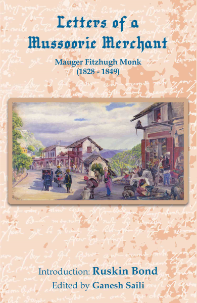 Letters of a Mussoorie Merchant Book