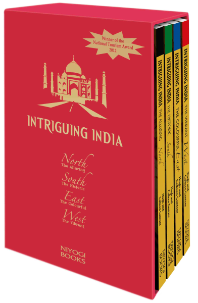 Intriguing India (Set) Book