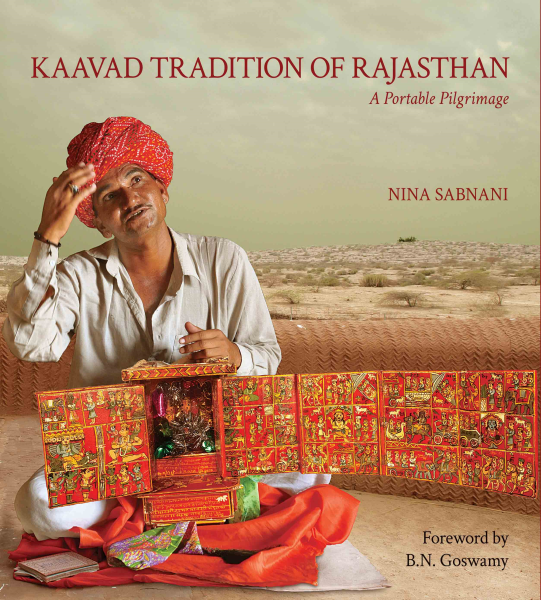 Kaavad Tradition of Rajasthan : A Portable Pilgrimage Book