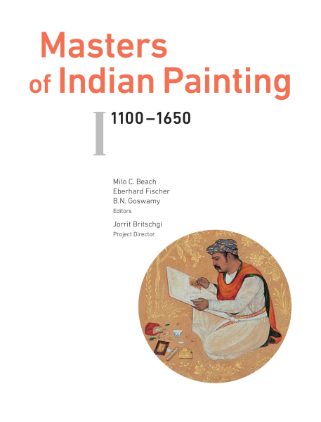 Masters of Indian Painting Vol-1:(1100-1650) & Vol-2: (1650-1900) Book