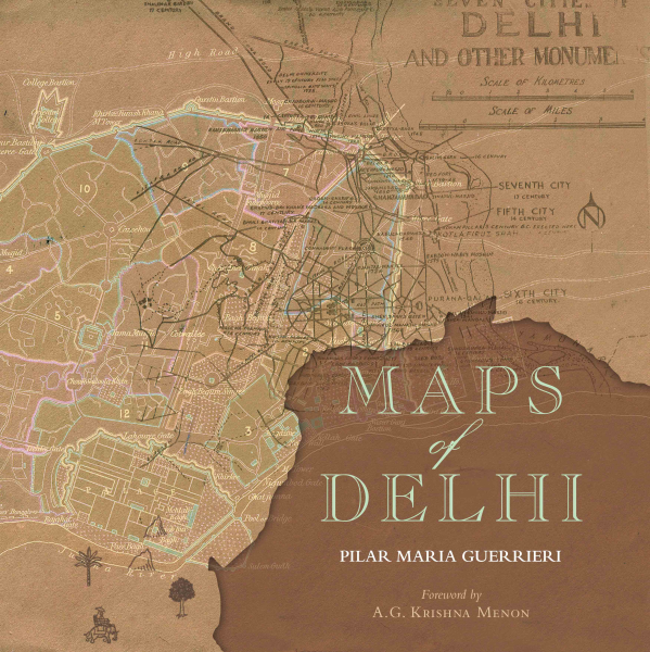 Maps of Delhi Book