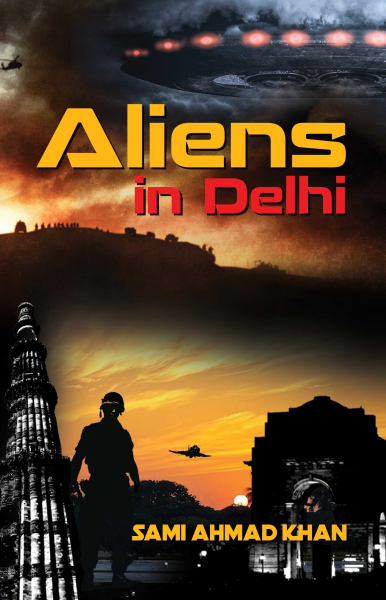 Aliens in Delhi Book