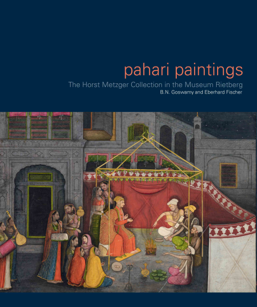 Pahari Paintings : The Horst Metzger Collection in the Museum Rietberg Book