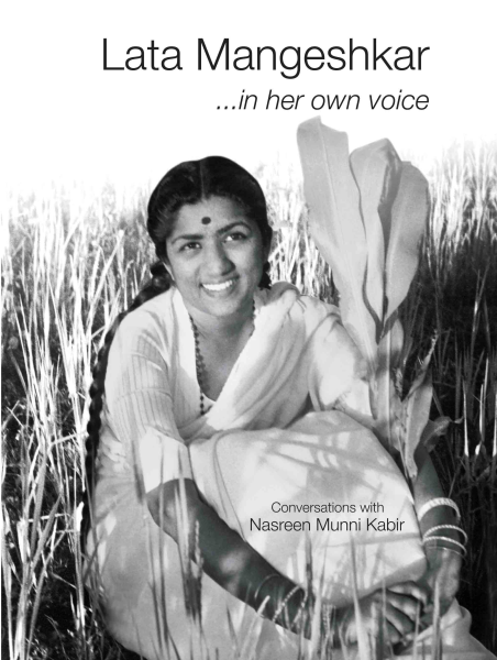 Lata Mangeshkar... in her own voice Book