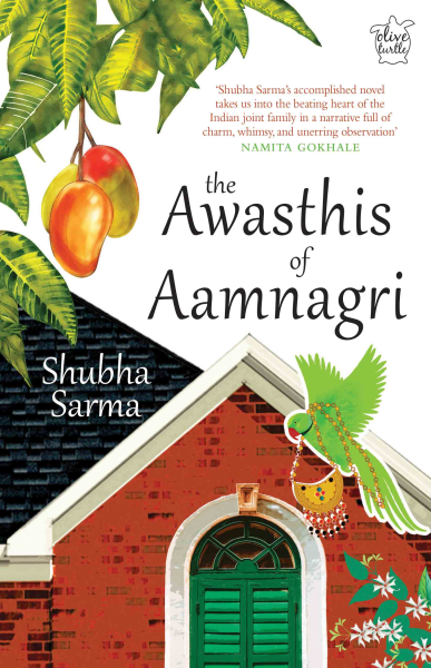 The Awasthis of Aamnagri Book