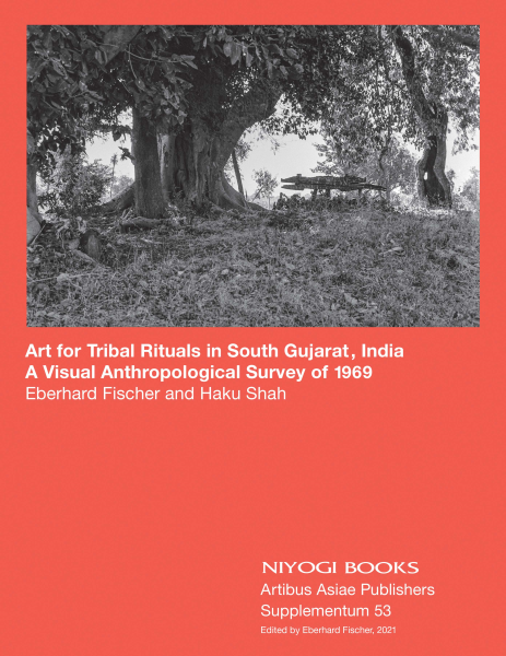 Art for tribal rituals in South Gujarat, India : A Visual Anthropological Survey of 1969 Book