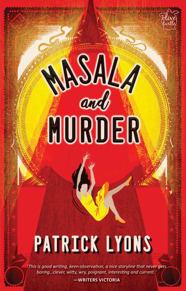 Masala and Murder Book