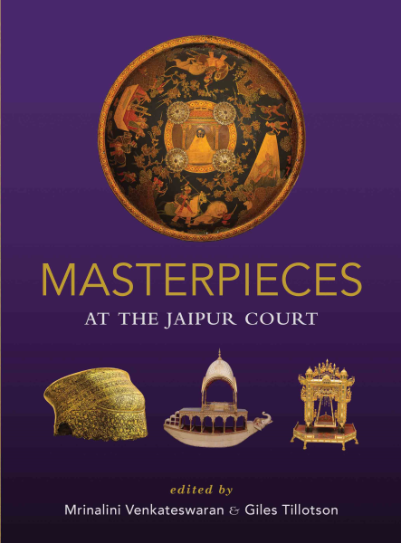 Masterpieces at the Jaipur Court Book
