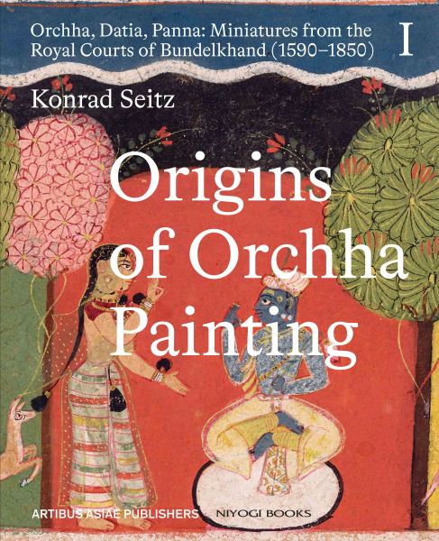 Origins of Orchha Painting Book