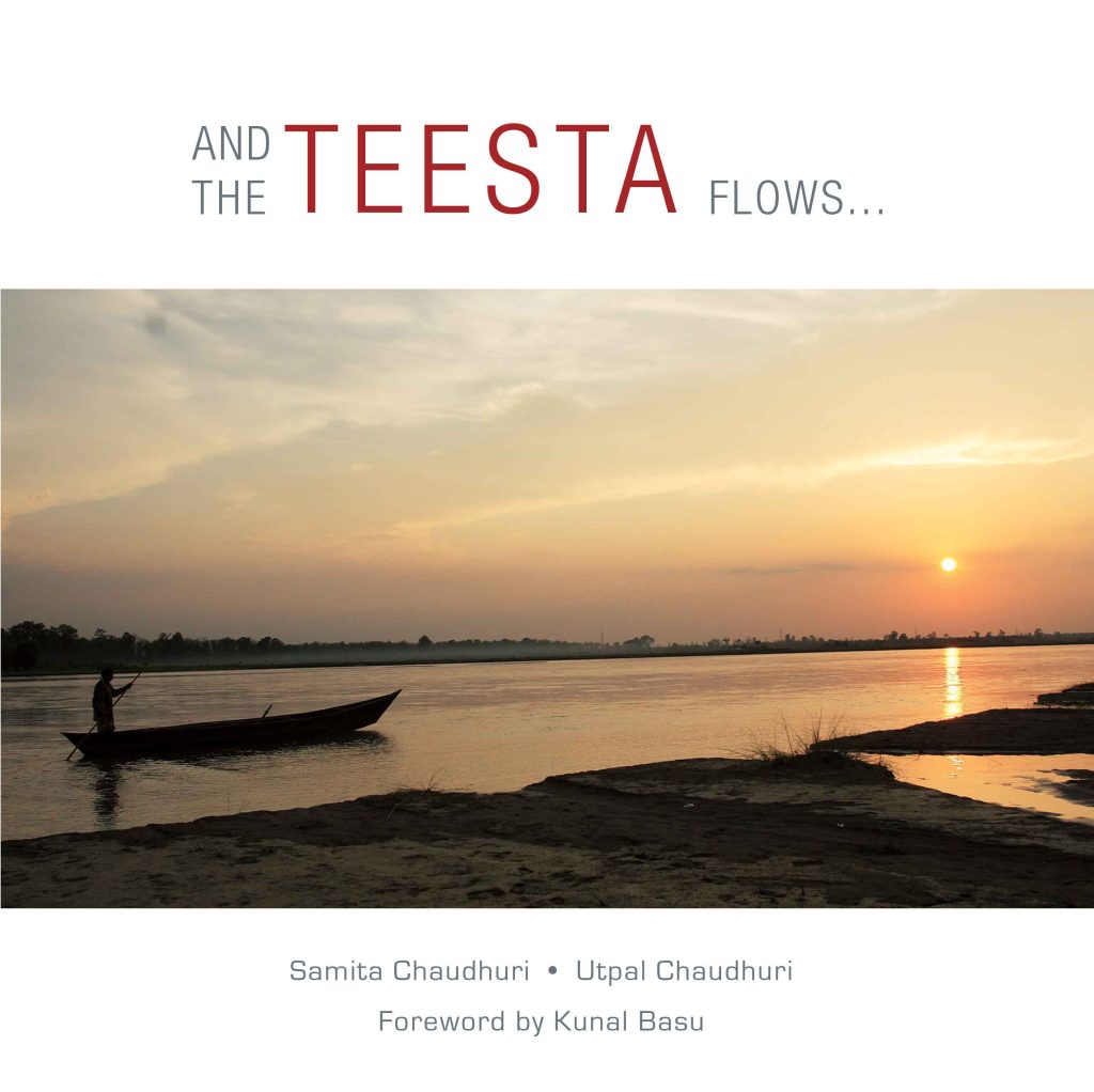 And the Teesta Flows...Book