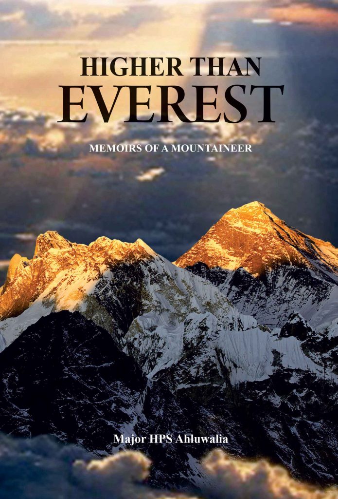 Higher Than Everest Memoirs of a Mountaineer WEB