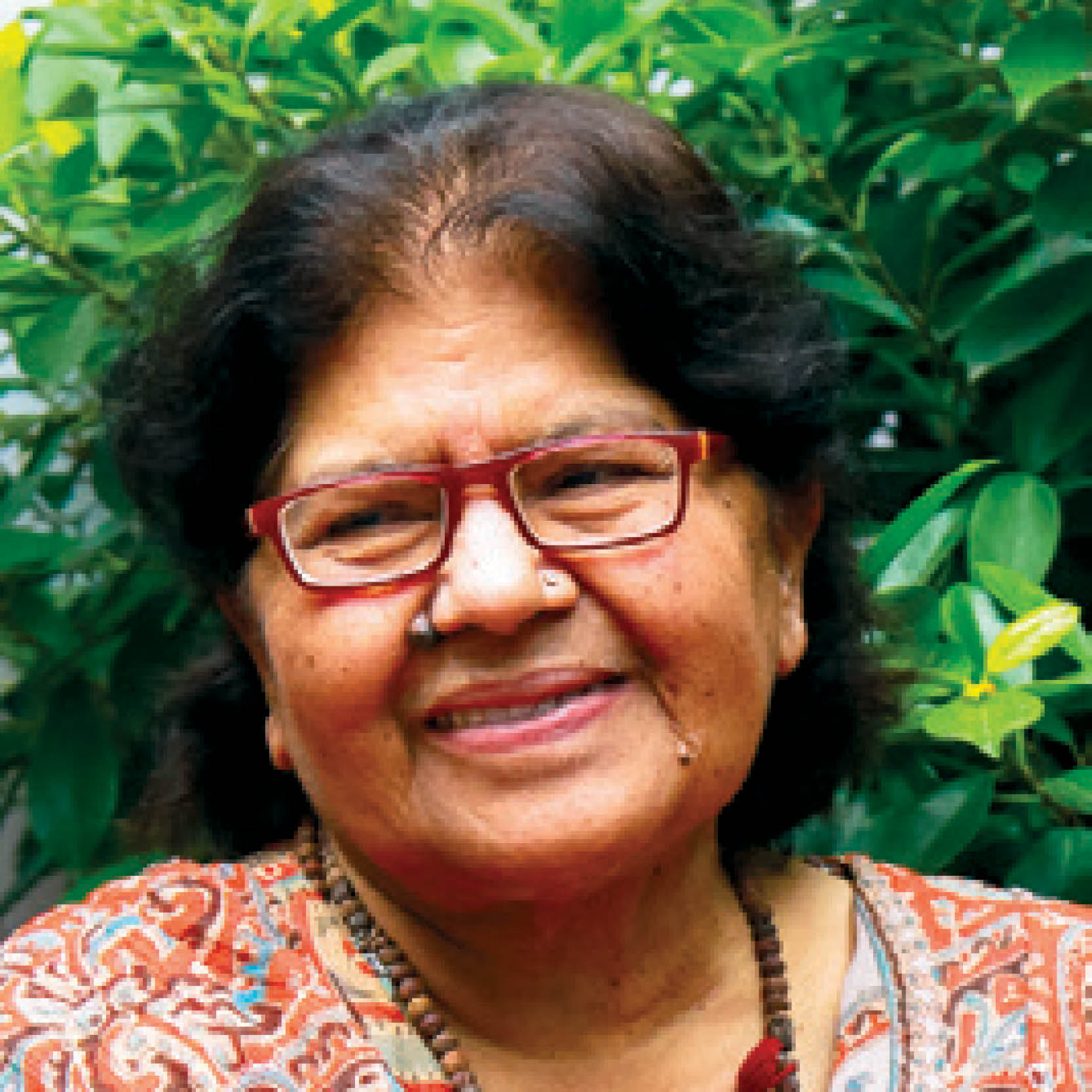 Author Indira Iyengar
