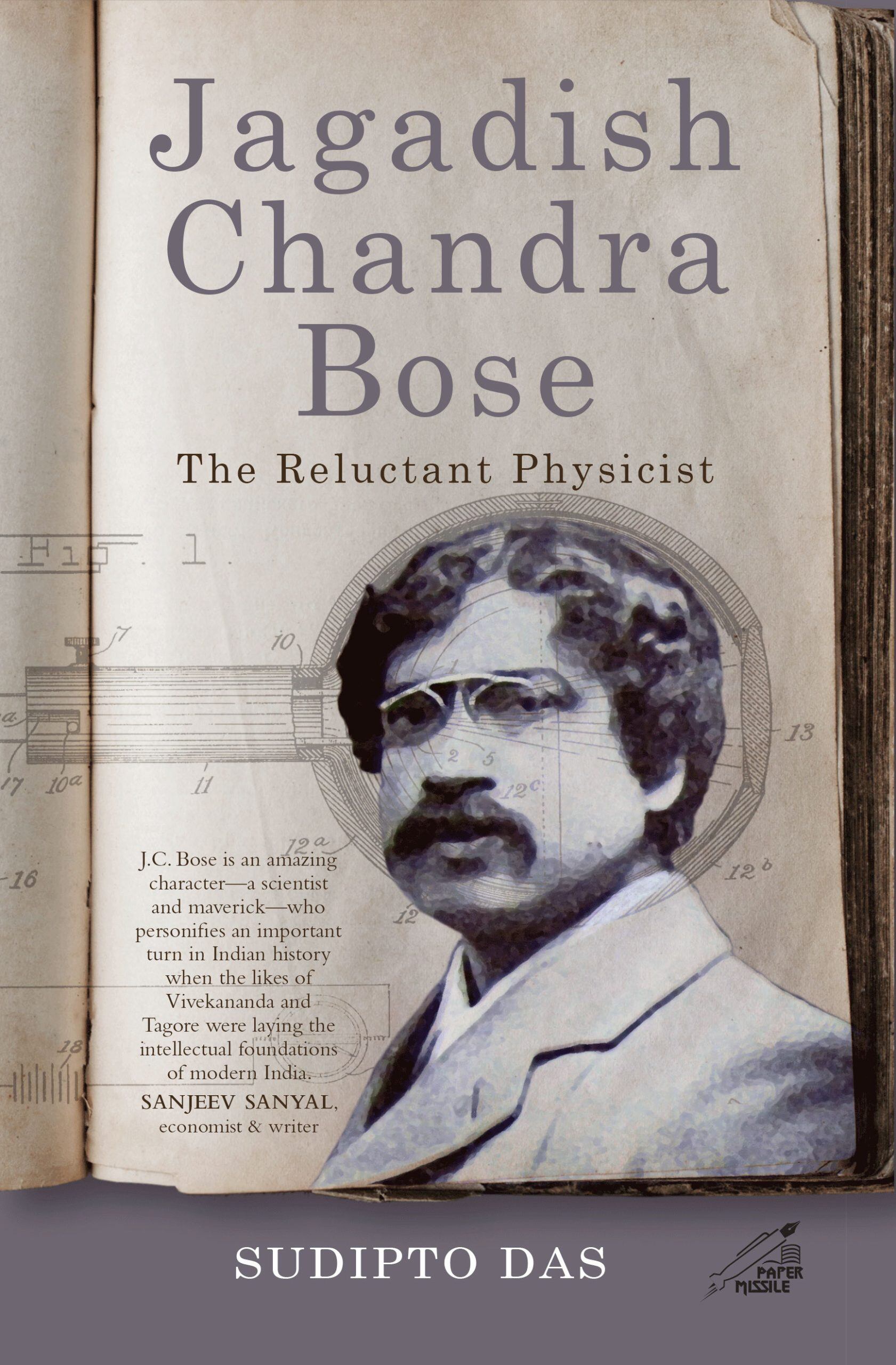 Author Jagadish Chandra Bose