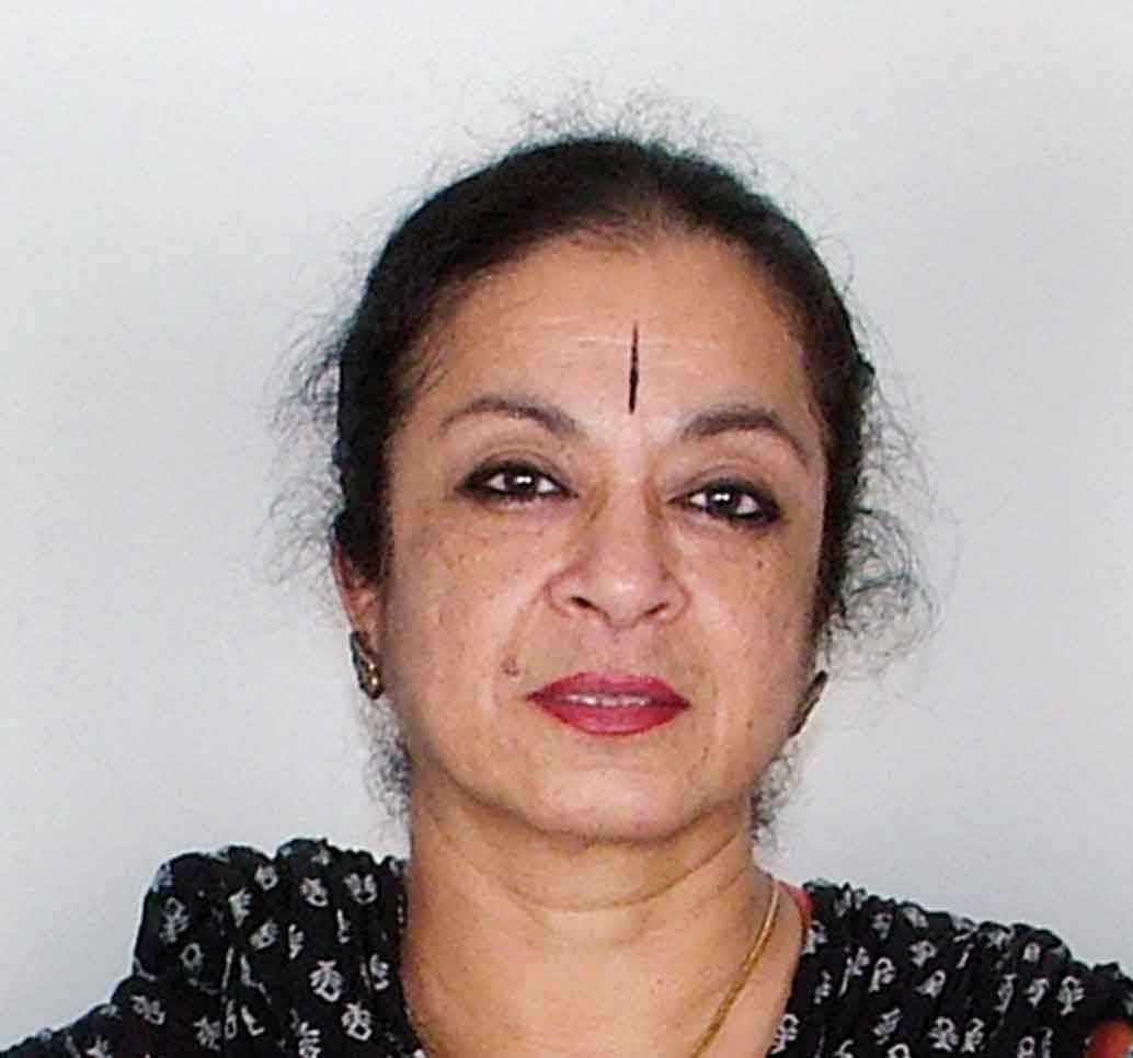 Author Kiran Segal
