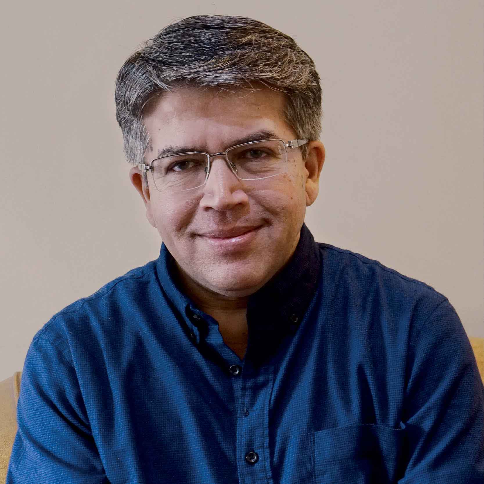 Author Rahul Jain
