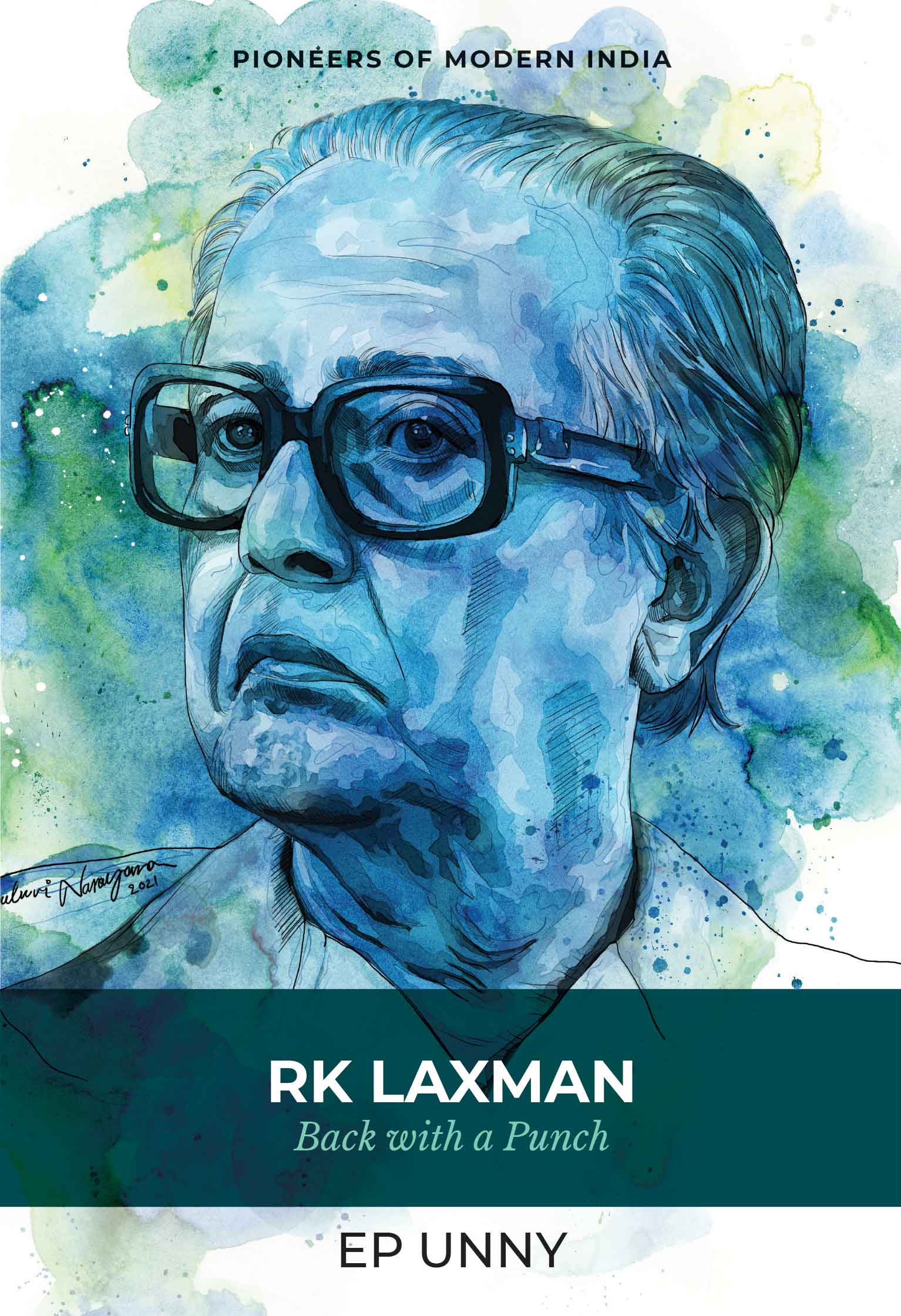 RK Laxman : Back with a punch Book
