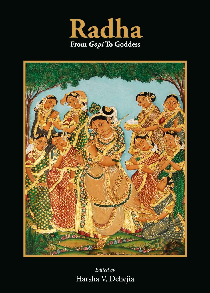Radha : From Gopi To Goddess Book