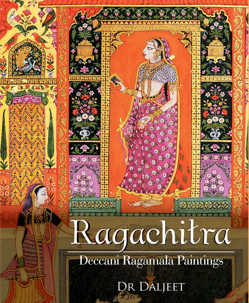 Ragachitra : Deccani Ragamala Paintings Book
