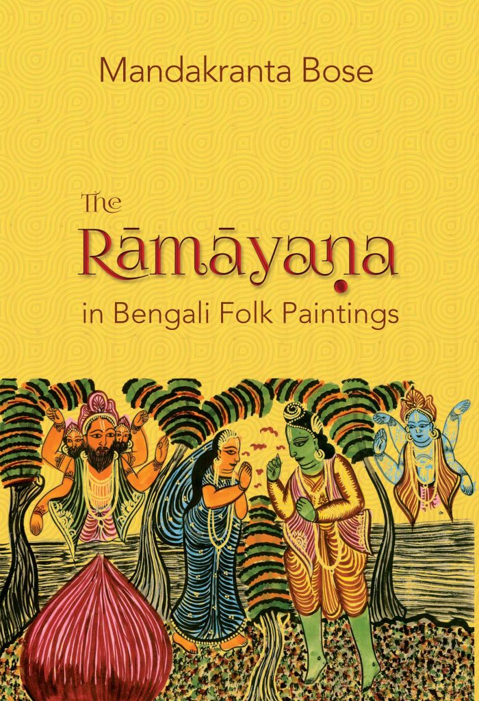 The Ramayana : In Bengali Folk Paintings Book