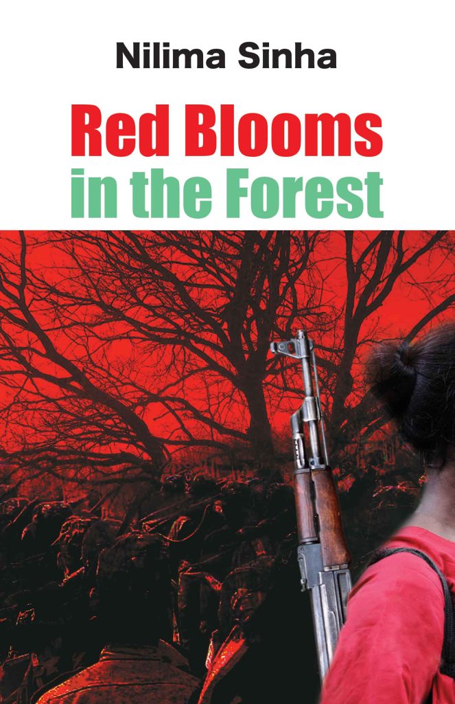 Red Blooms in the Forest Book