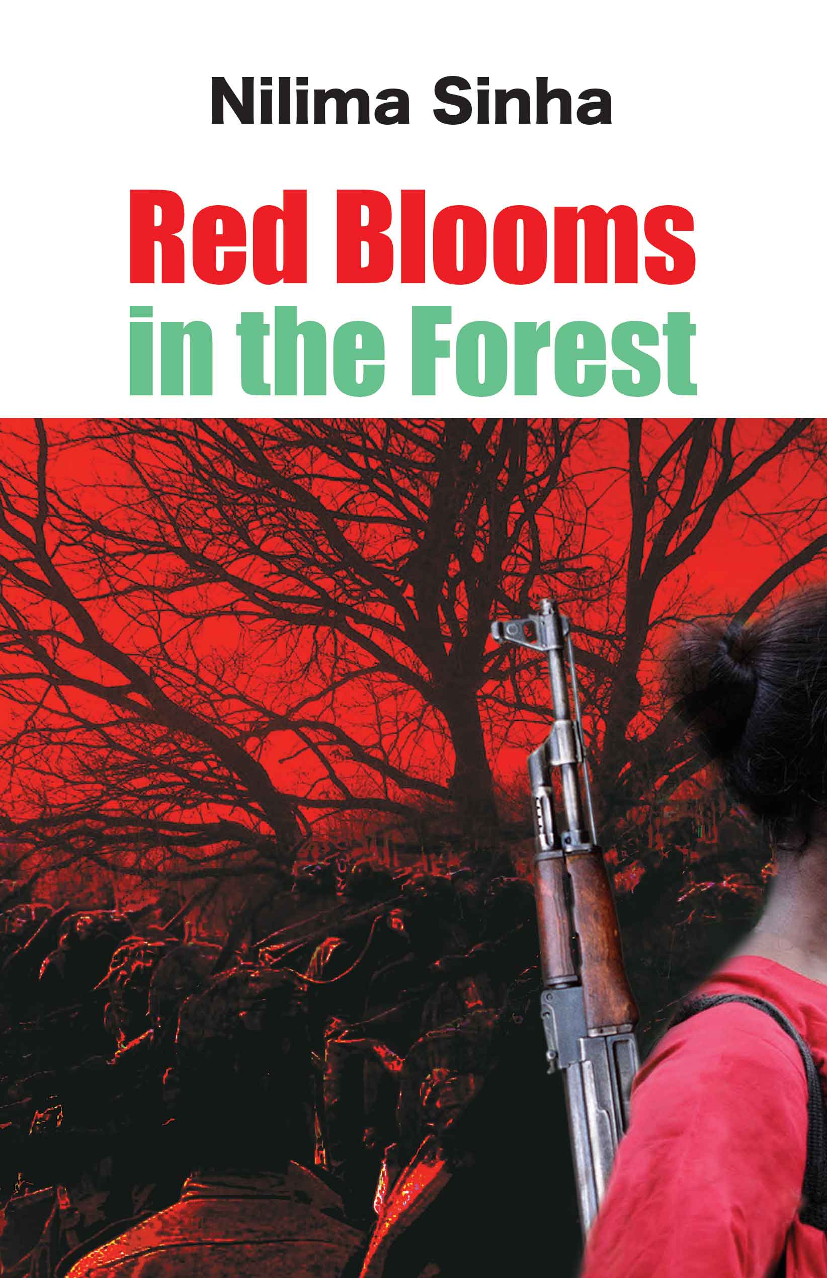 Red Blooms in the Forest WEB