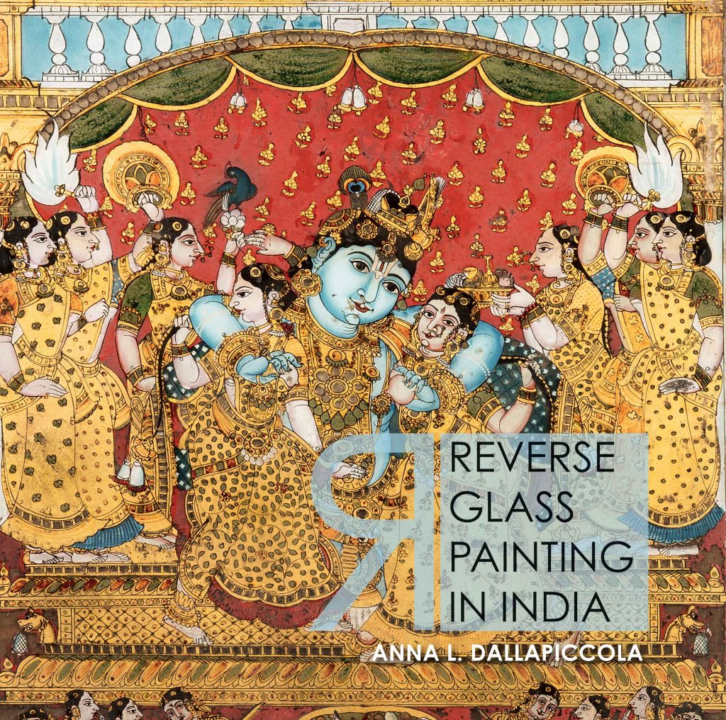 Reverse Glass Painting In India Book